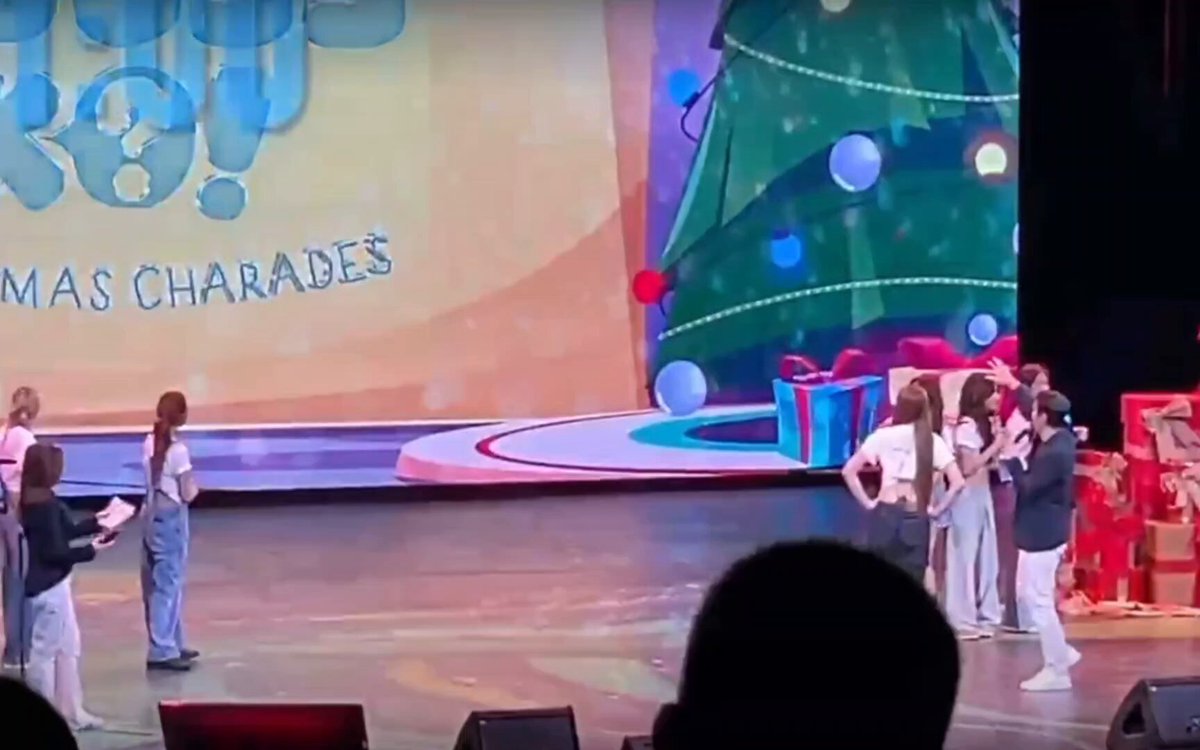 "go staks! that's MY DARNA!" HELLO??? magkalaban po kayo??? BINI STERLING CHRISTMAS #SterlingxBINI #BINISterlingFanMeet #BINI