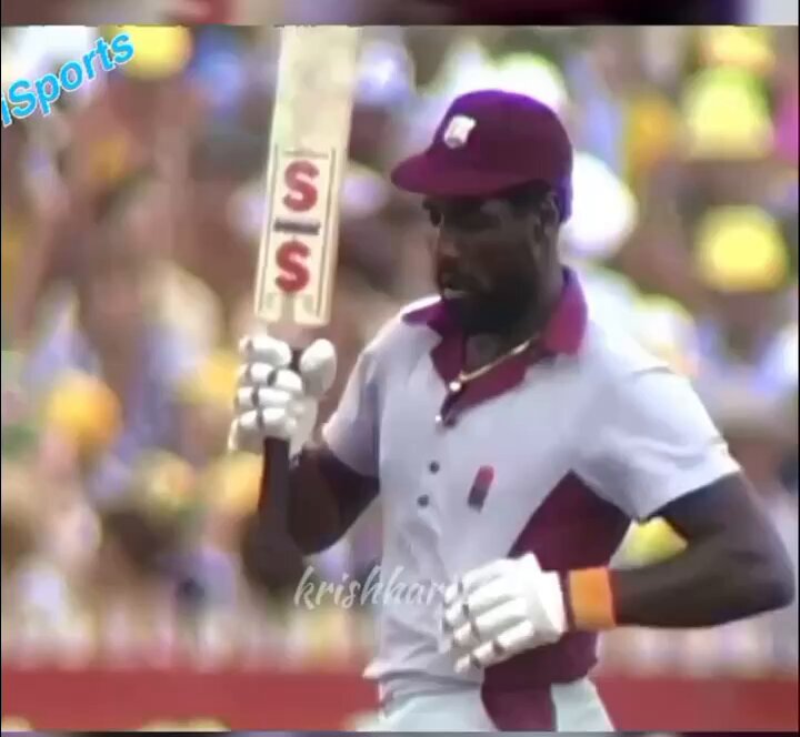 One of history’s fastest bowlers vs one of the most fearless batsmen of his era-no helmet, no fear. Jeff Thomson vs Viv Richards🤯🤯🥶