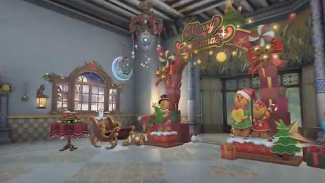外を見れば冬景色♪ クッキー達と楽しい クリスマスの始まりなの! 本日はショップに新しく登場する 2025年度クリスマス家具を 動画でご紹介! クリスマスらしいレッドの色合いが 可愛さを引き出していて 淡い色のミラーボールもとっても素敵! 12月18日が待ちきれないの! #IdentityV #第五人格