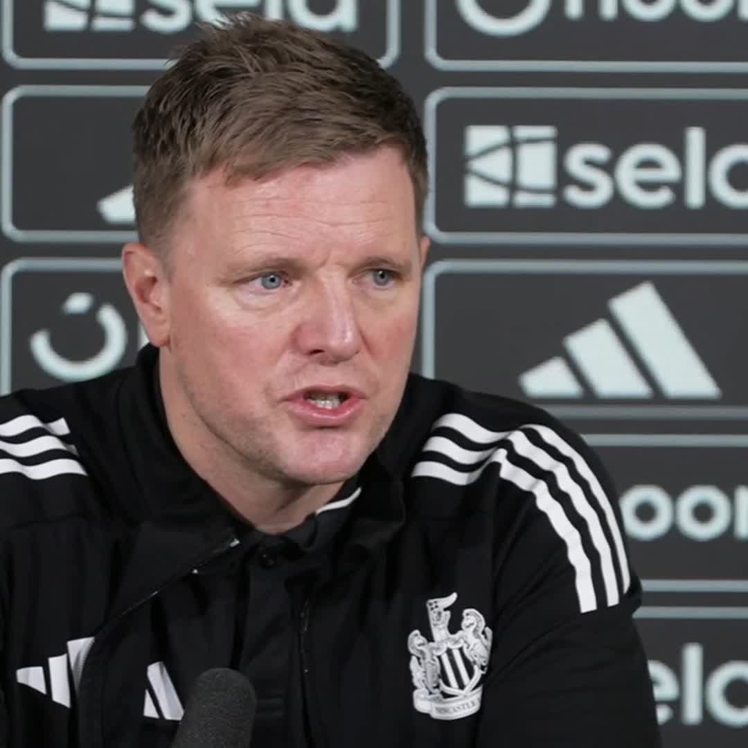 "If you don't perform, criticism will follow" Eddie Howe reflects on Sunday's derby defeat at Sunderland and hopes his side can respond in Wednesday's League Cup quarter-final against Fulham ⚫⚪