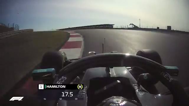 Lewis Hamilton's pole position at Portimao 2020, for those unfamiliar with the circuit