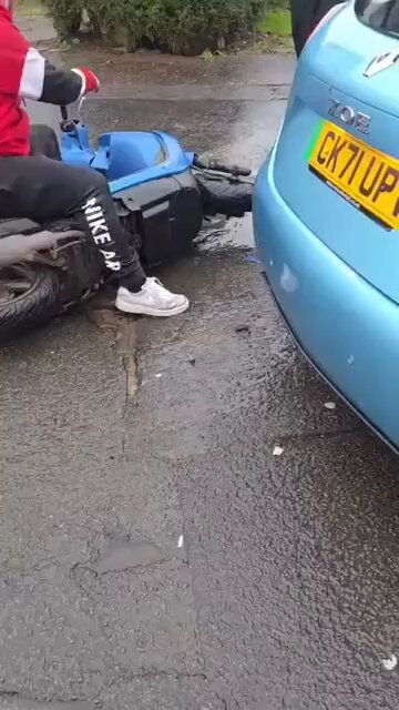 Do you think this Cardiff man was under the influence?