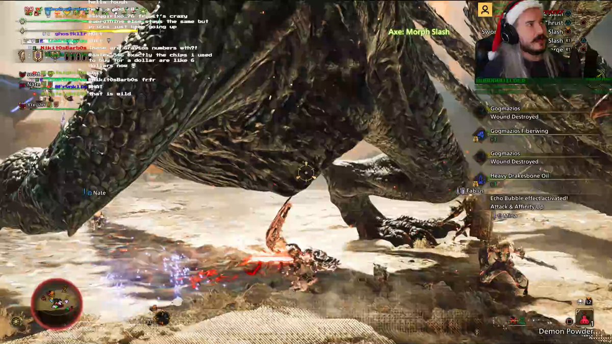 Charge Blade: "Yeah, I'm thinking Im BACK!" #MHWilds #MonsterHunterWilds