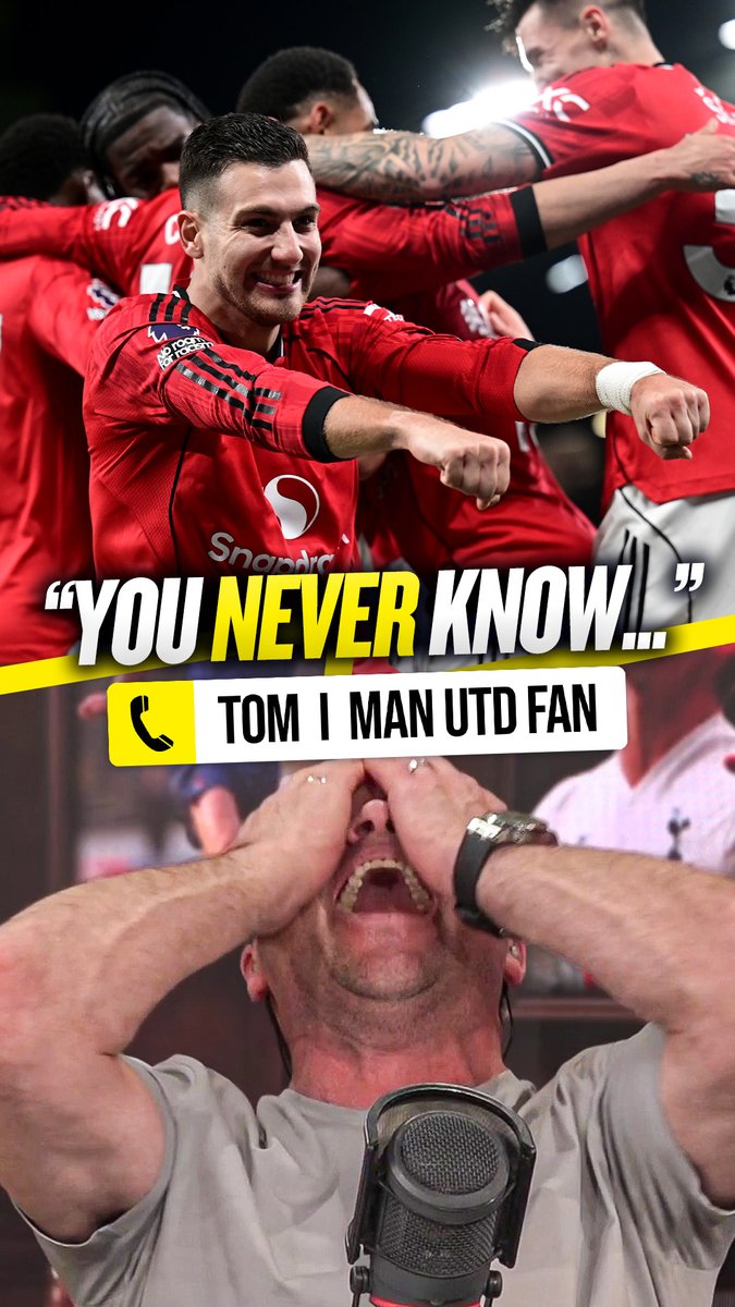 🤷♂️ "10 points off top, you never know..." 🙏 "The signs were there! We scored four!" 🔥 "We smashed Wolves the other day!" This #MUFC fan left that 4-4 draw with #AFCB thinking his side are capable of winning the league! 😳