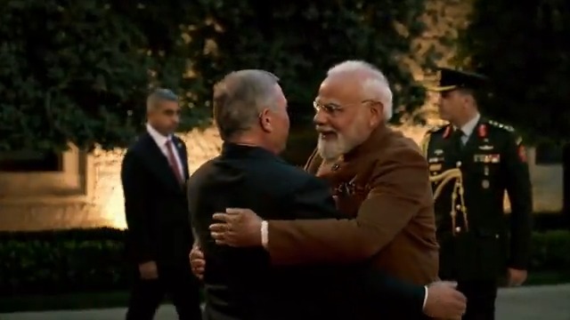Here are the highlights from a fruitful visit to Jordan… 🇮🇳 🇯🇴