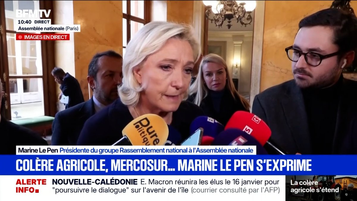 Cette épidémie, c'est la goutte d'eau qui fait déborder le vase pour nos agriculteurs. Il faut que la ministre de l'Agriculture fasse son travail et réunisse les autorités sanitaires et les représentants des éleveurs pour éviter que la situation ne s'aggrave.