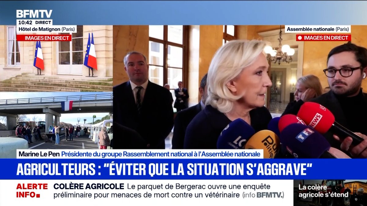 Parce qu'il en va de la survie de notre agriculture et de la souveraineté de notre pays, il ne faut pas repousser la signature de l'accord avec le Mercosur, il faut dire "non". Emmanuel Macron est-il capable de dire "non" à la Commission européenne ? Rien n'est moins sûr.