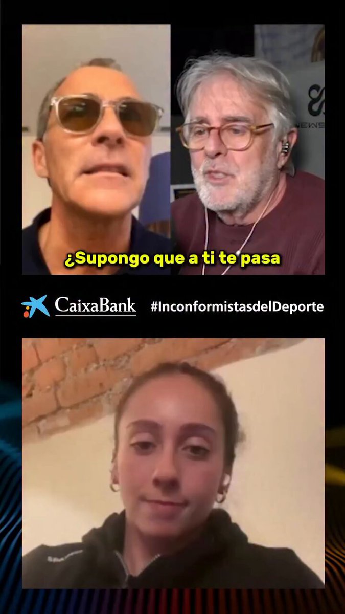 Qué gran charla tuvimos con Audrey Pascual, una de las promesas más firmes de nuestro país y que participará en los Juegos Paralímpicos de Invierno de 2026. Gracias Audrey Pascual por la charla y que vengan muchos éxitos! Gracias tambien una vez más a CaixaBank por hacerla posible. ChristianGarcia.me #inconformistasdeldeporte