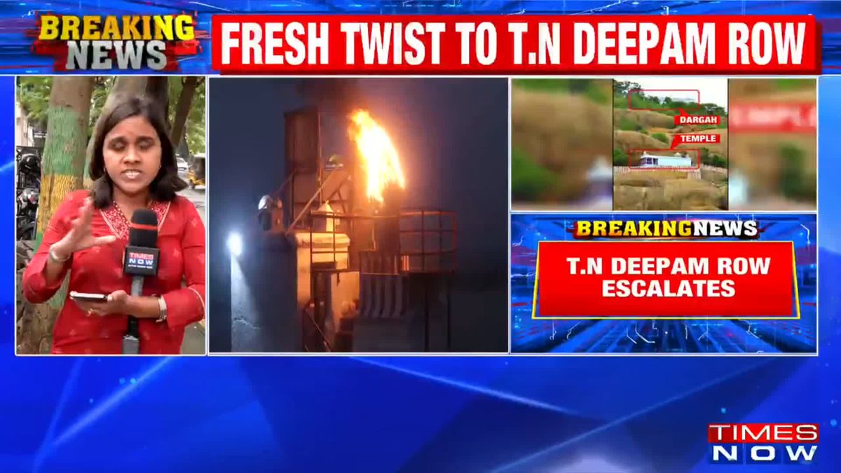 SHOCKING: Tamil Nadu Waqf Board moves Madras HC over Karthigai Deepam dispute at Thiruparankundram hill claiming: 'Deepam Pillar belongs to Dargah'