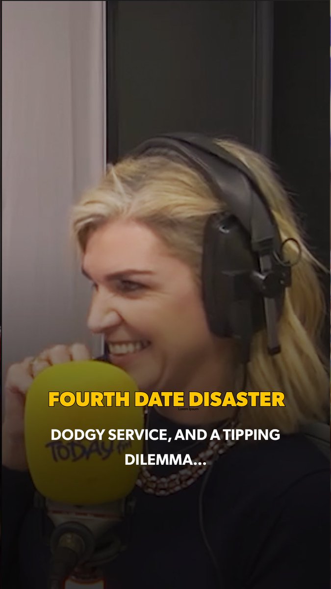 Tell Me I’m Wrong with Muireann O’Connell 🎙️ Fourth date disaster, dodgy service, and a tipping dilemma… what would you do? 🤔 #TellMeImWrong