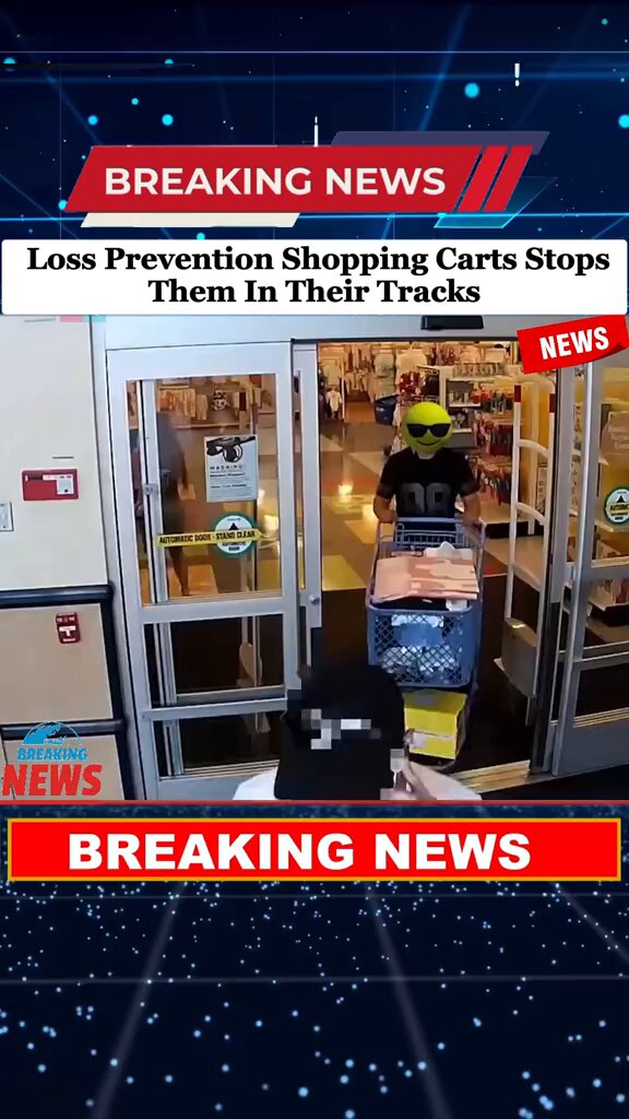 Grocery stores are now getting carts that lock the wheels if you try to leave the store without paying. Unless you go to the self checkout or register to pay, they won’t disarm your cart and it won’t let you push your items out, do you really think this will work?