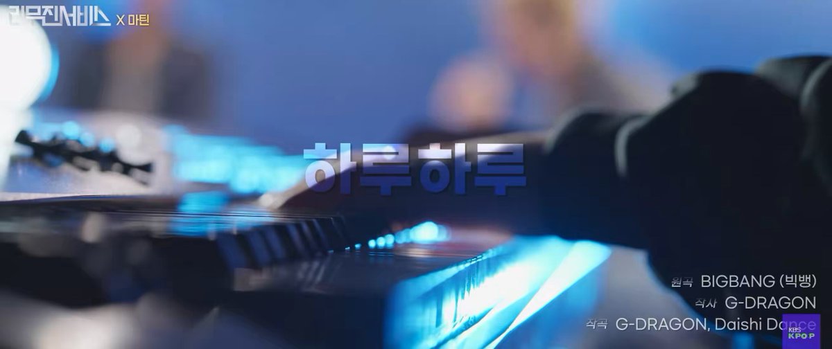 Martin's rendition of Haru Haru is so nostalgic🥹. I'm afraid I'll never get over this cover