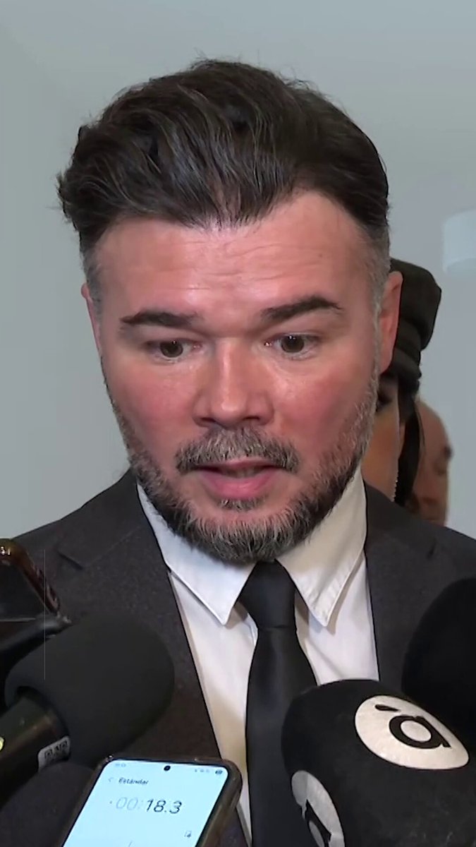 💢 Rufián carga contra Sánchez tras los últimos escándalos del Gobierno 🗣️"No queremos seguir pasando vergüenza. Que deje de dar pena, no cuela"