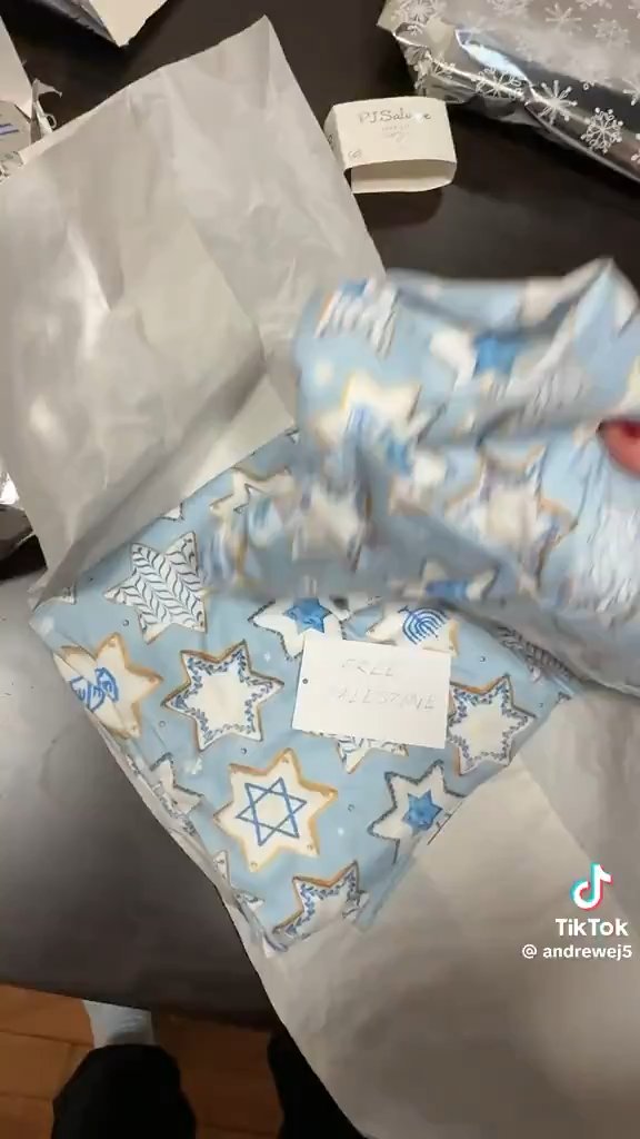 A young man bought a pair of Chanukah pajamas at Bloomingdale’s for his girlfriend. When she opened the gift, she found a “Free Palestine” note written on the store card. Celebrating Chanukah is not a political statement. Being Jewish is not a provocation. It should not be confronted. And it is certainly not up for debate.