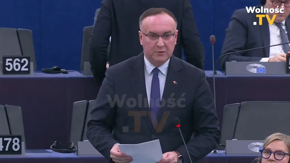 ‼️KOBOSKO SKARŻY NA BRAUNA W UE‼️ "Wzywam panią przewodniczącą do pociągnięcia Grzegorza Brauna do odpowiedzialności! Nie ma przyzwolenia na ANTYSEMITYZM!" 🤡 Grzegorz Braun Konfederacja Korony Polskiej Michal Kobosko MEP