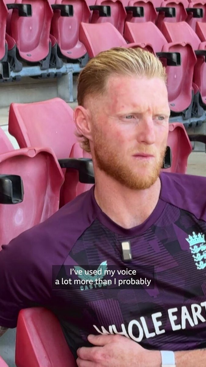 Ben Stokes says he's "used his voice a lot more" in trying to rouse England after they went 2-0 down in the #Ashes. Will things be different in Adelaide this week? 🤔
