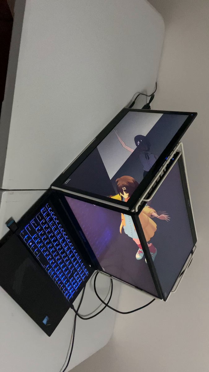 Portalgraphと３つの液晶を使った箱型液晶の中で戌神ころねさんにIRIS OUTレぜダンスを踊っていただきました！ 曲: 米津玄師様 モデル: ホロライブ公式様 モーション: DancerVTuber 海 夏青様 戌神ころね🥐本物 #戌神ころね #できたてころね #ホロライブ #hololive #Vtuber #unity #レゼダンス #チェンソーマン #IRISOUT #RezeDance #ChainsawMan
