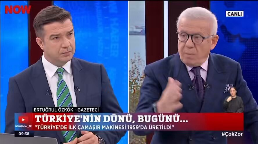 #SonDakika | Cumhurbaşkanı Recep Tayyip Erdoğan “Türkiye’yi dünyada etkili ve güçlü ülkelerden biri haline getirdi” Ertuğrul Özkök