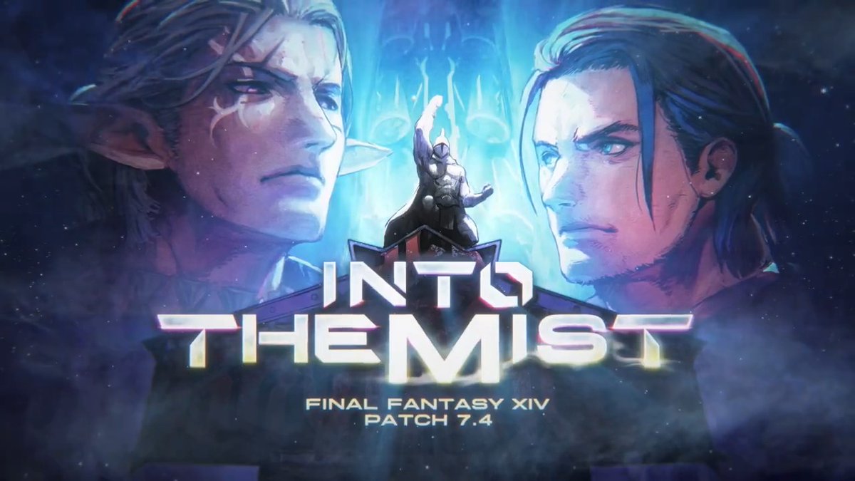 "No matter what comes, or how hard it gets, we'll choose joy over fear and stand together." The Warrior of Light's journey continues in #FFXIV Patch 7.4, now live! Full patch notes 📜