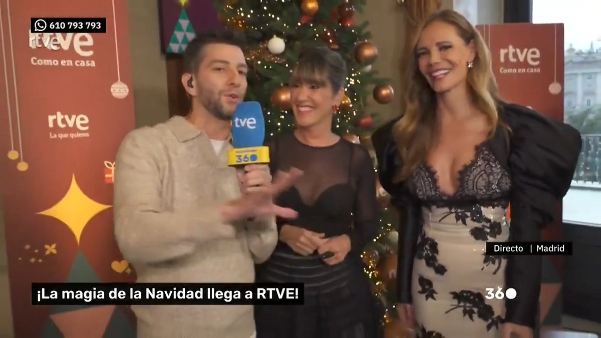¡La magia de la Navidad 🎄 llega a RTVE! 'RTVE como en casa', nuestra cadena presenta la programación navideña que más ilusiona a grandes y pequeños. 📹 Mañaneros 360
