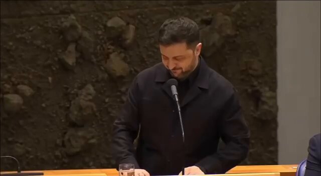 🇳🇱🇺🇦 Dutch parliament gave a standing ovation to Zelensky
