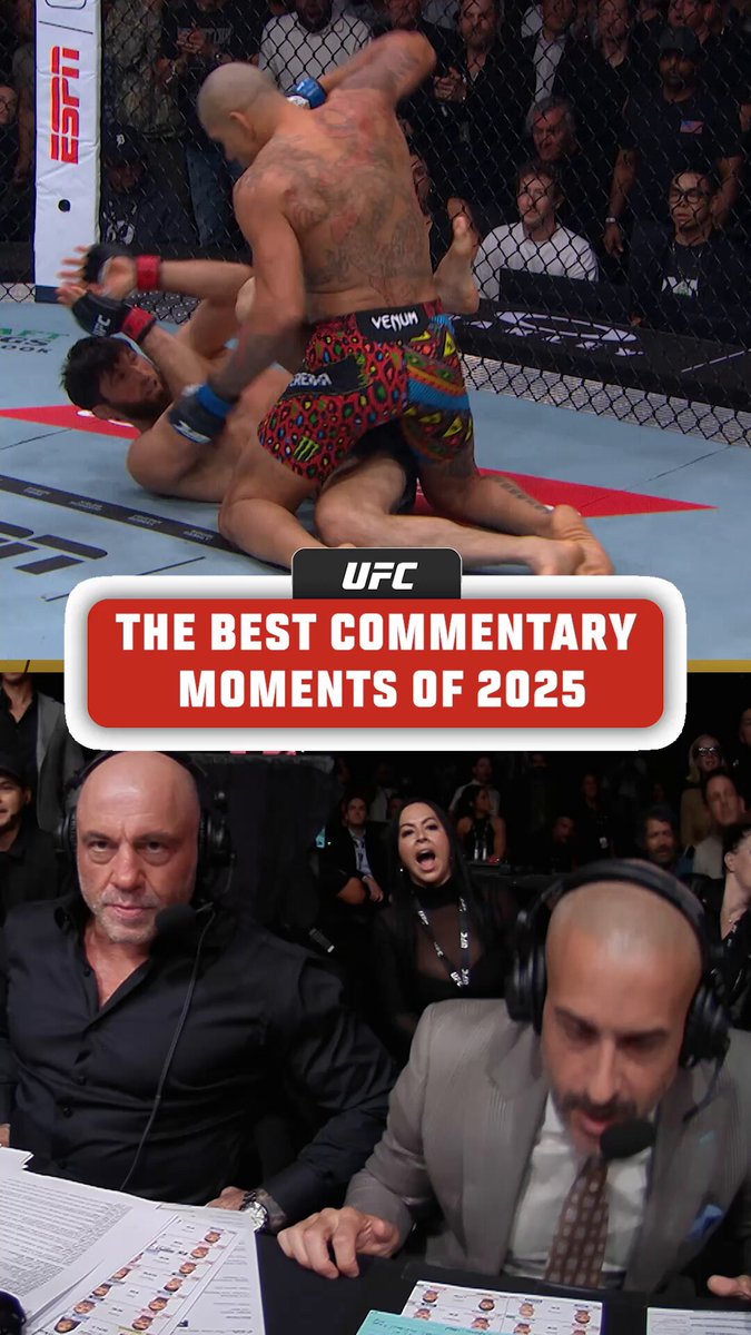 実況・解説陣と見る今年のUFC！