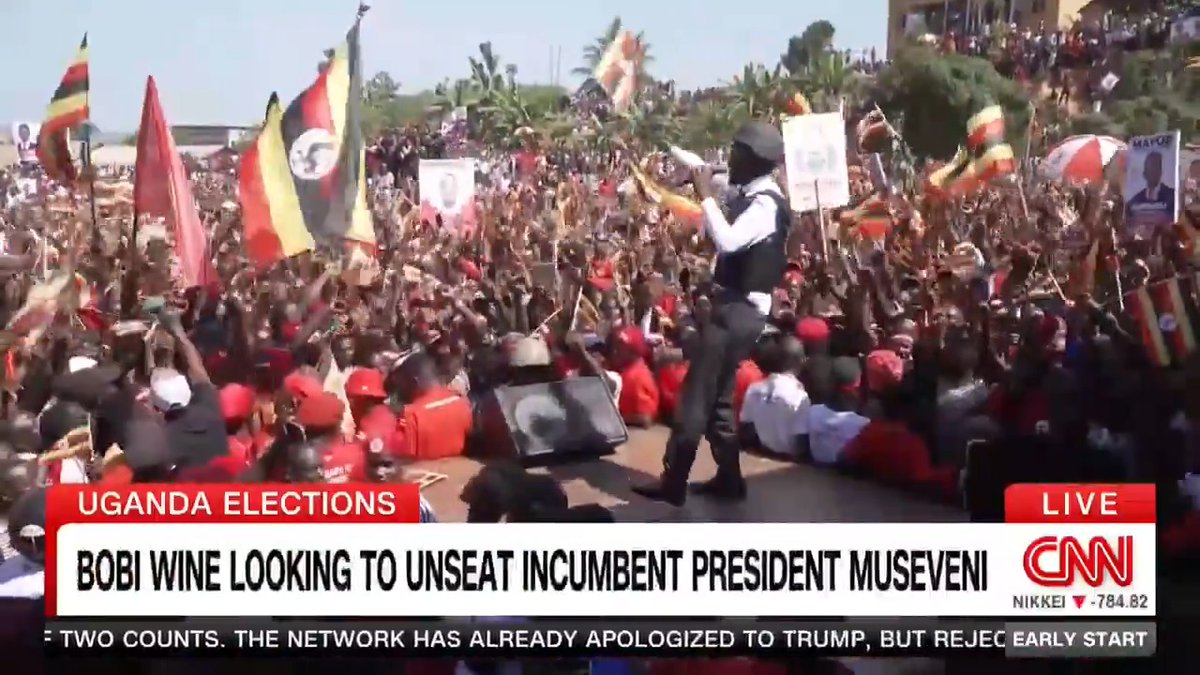 EXCLUSIVE: Bobi Wine tells CNN the upcoming election is a war against him as security services have unleashed violence on him and his supporters. We got teargassed while covering one of his rallies. "General Museveni sees Uganda as his personal property and us as his slaves"
