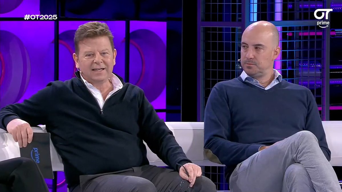 🗣️📷 Tinet Rubira (Tinet Rubira), Director General de Gestmusic: #OT2025 ha tenido 💥 ¡MIL SEIS CIENTOS MILLONES de VISUALIZACIONES! 💥 duplicando los datos de 2023. 😱