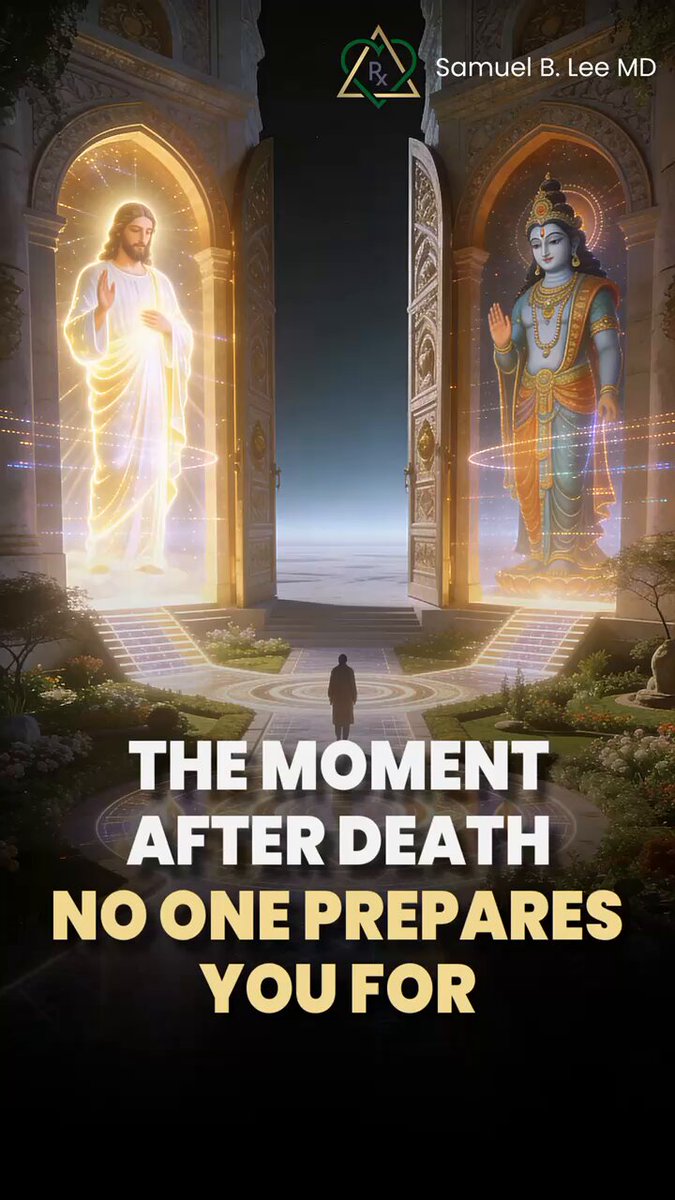 👇🏽 WHAT HAPPENS AFTER DEATH IS NOT FATE.. (It's a choice) - When the body releases, the soul doesn’t get judged. - It gets mirrored. - According to eternal life wisdom, Source allows you to experience exactly what you believe. - Believe in karma? You enter karmic review. - Believe in saviors? You’ll meet them. - Believe in cycles? You’ll loop them. - “So it be done unto you.” - This is where discernment matters. - What many call the light is often a false light construct designed to recycle souls back into reincarnation. - Comforting. Familiar. Convincing. - But freedom comes from remembrance. - Instead of moving toward the light, you reclaim sovereignty and say: "I AM ETERNAL SOURCE. I CHOOSE TO RETURN" - No fear. No loops. No outsourcing your power. - Death is not an ending. - It’s a doorway — and you choose the destination. Watch full podcast here: