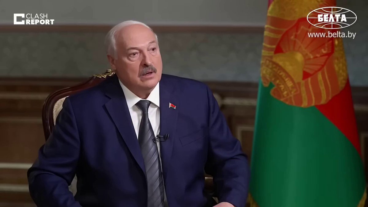 Belarusian President Lukashenko: Drugs flow from the Asian East through Russia, through Belarus, into enlightened Europe. Why do they go there? Because they are in high demand there.