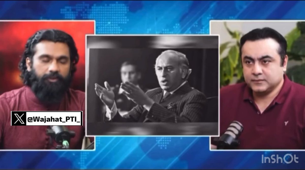 بھٹو کبھی بھی اینٹی اسٹیبلشمنٹ نہیں تھا۔ وہ اسٹیبلشمنٹ کے ساتھ ڈیلنگ کرتا رہا۔ نہ وہ جمہوری تھا اور نہ ہی اس نے عوامی مینڈیٹ تسلیم کیا۔ اقتدار کی ہوس اور مفاد پرستی میں اس نے ملک کو اس نہج پر پہنچایا جہاں انجام ملک ٹوٹنے کی صورت میں نکلا #سقوط_ڈھاکہ