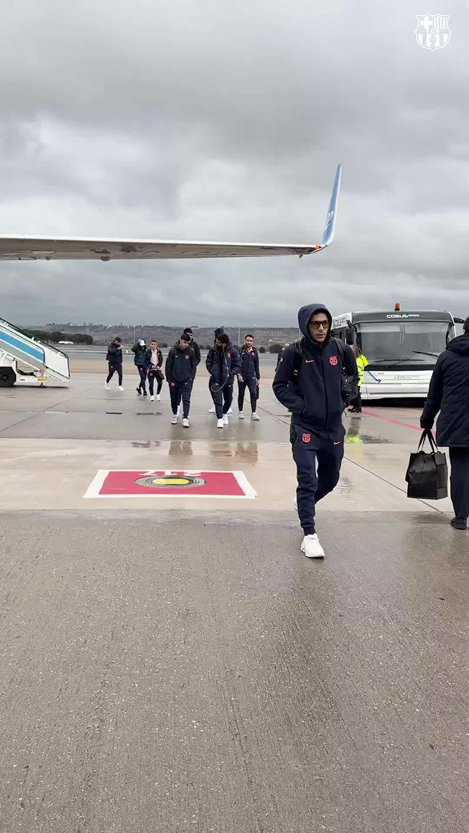 Just landed.