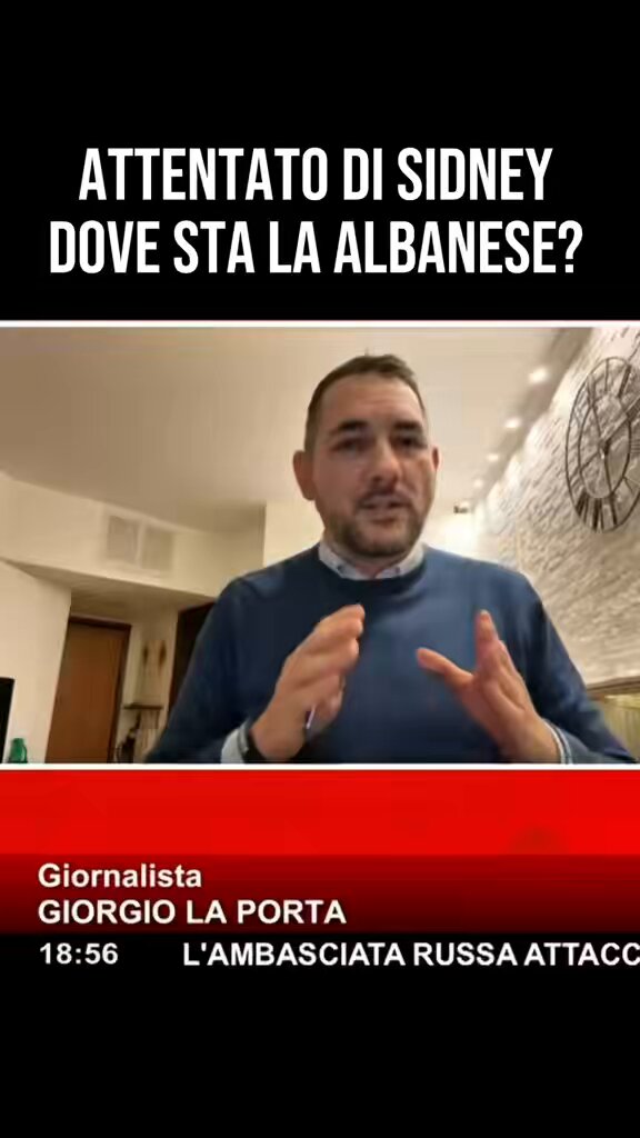 In due giorni #FrancescaAlbanese non ha trovato 15 secondi per un tweet di condanna dell’attentato di #Sidney. E la paghiamo per occuparsi di diritti umani all’Onu. Ma gli australiani fatti a pezzi non sono degni della sua attenzione. Brava, continua così! #16dicembre #Australia