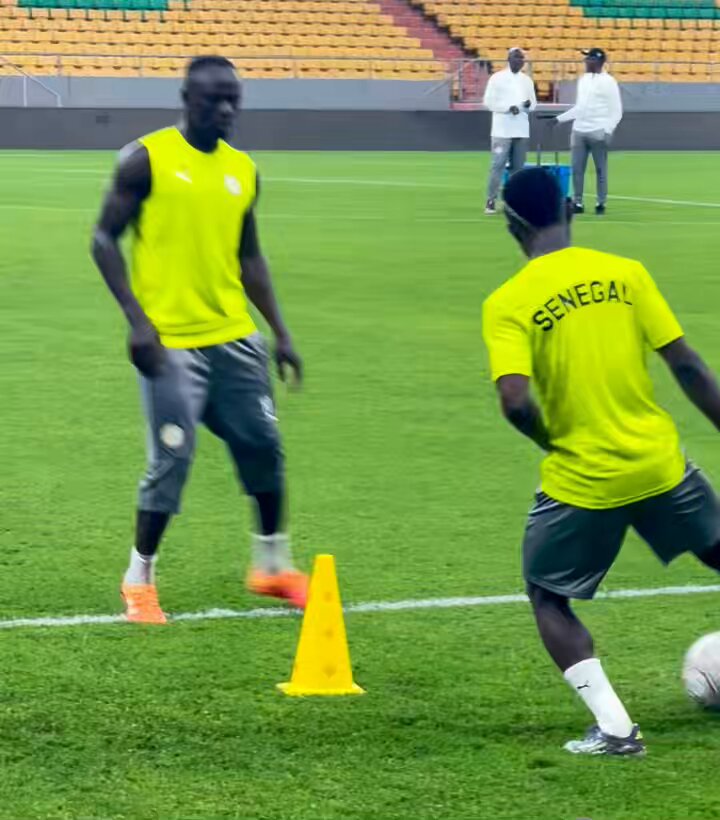 Sadio Mané X Sadio Mané