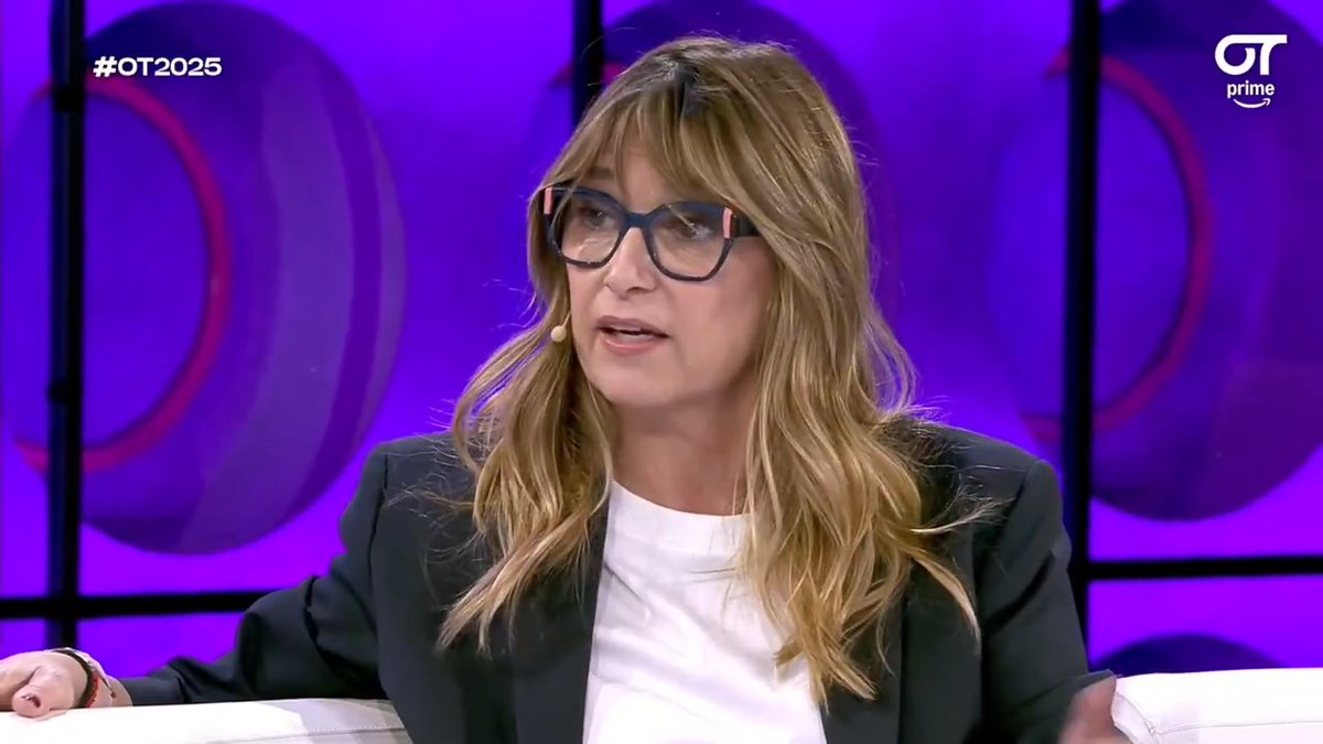 Habla Noemí en la rueda de prensa de despedida de #OT2025 "Me sabe mal haberme dejado llevar por leer cuatro malos comentarios" #OTDirecto16D