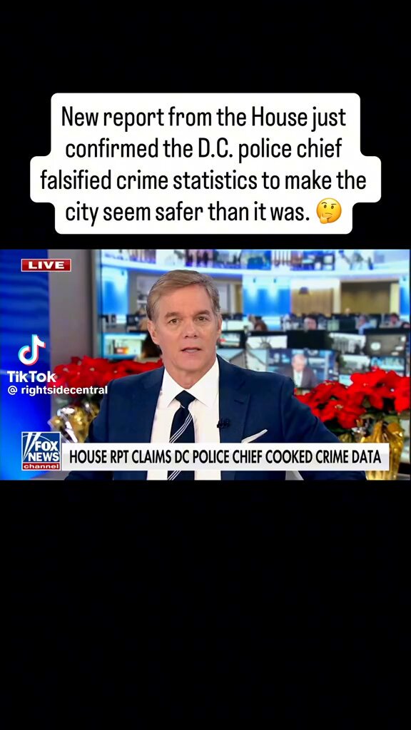 DC crime statistics show falsified reports to make the city seem safer.
