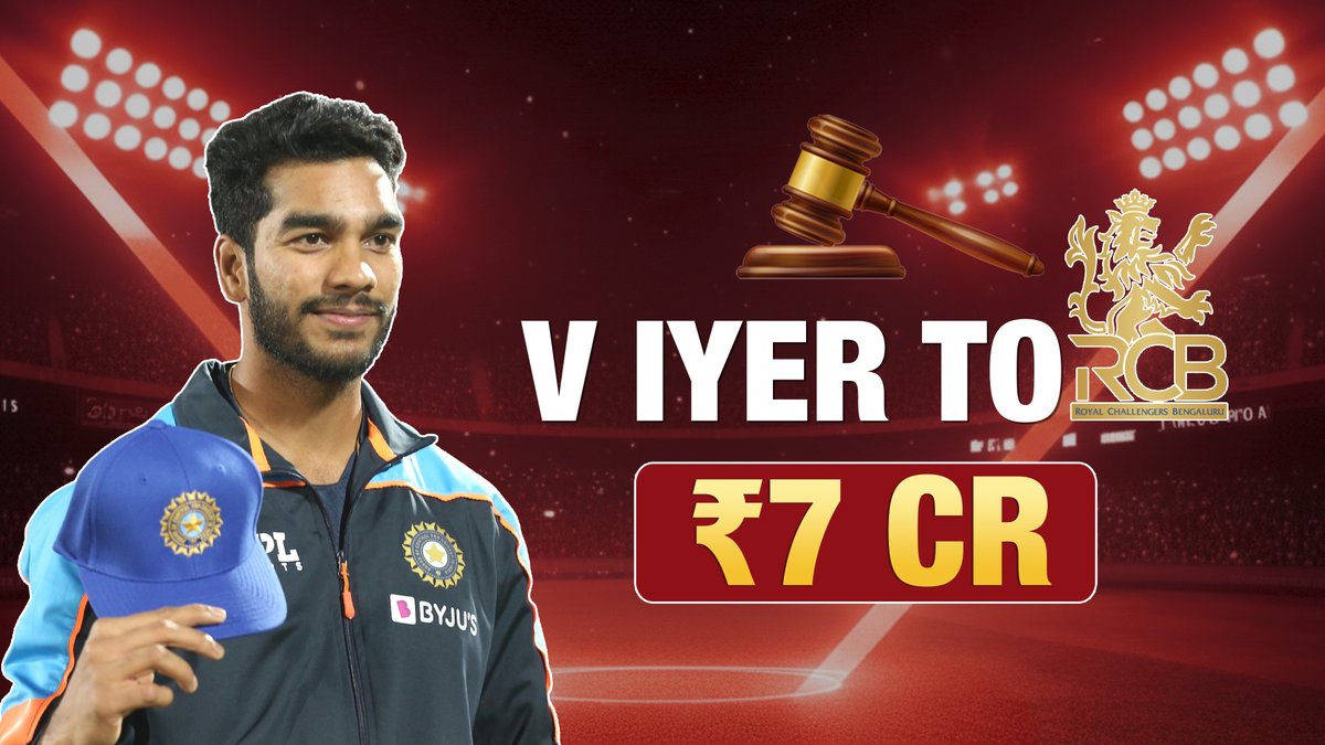 Venkatesh Iyer to RCB is the best buy of IPL 2026 Auction Harsha Bhogle, Joy Bhattacharjya & Gaurav Kapur discuss, on Cricbuzz Live