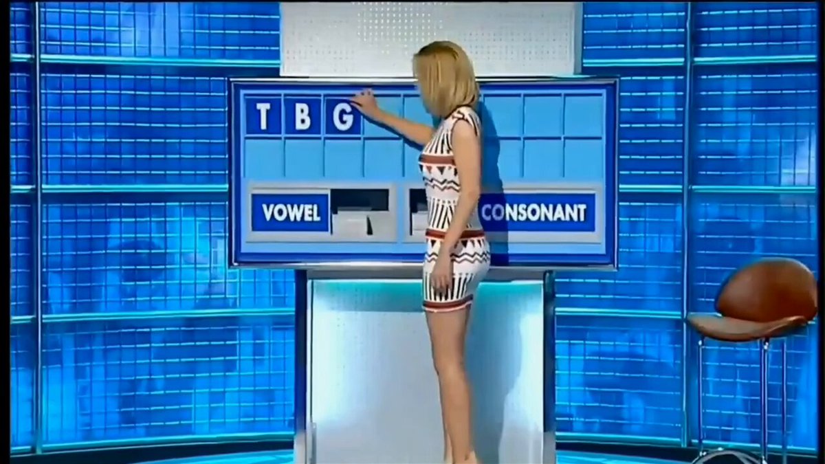Rachel Riley treat of the day. Does anyone know what dates/year she wore this?