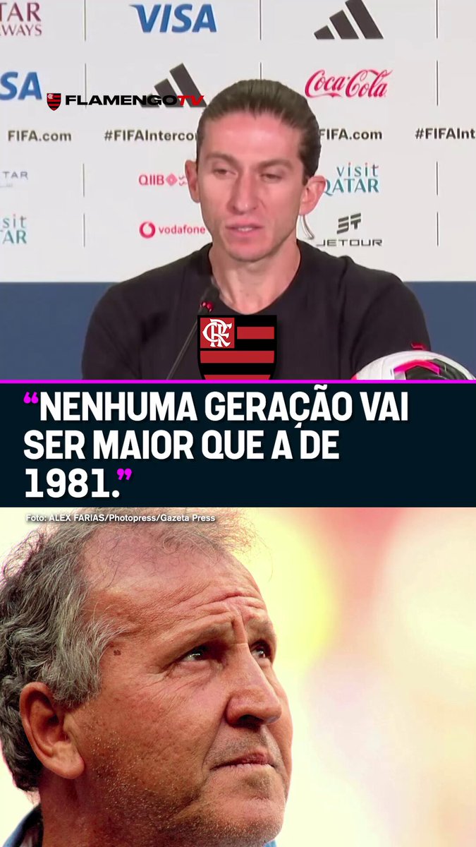 A GERAÇÃO DE ZICO, A MAIOR DO FLAMENGO! 🔴⚫ Filipe Luís quer continuar fazendo história, mas admite que ninguém vai superar o time de 1981! Crédito: FL4MEN9O #FutebolBrasileiro #Intercontinental #Entrevista #PréJogo