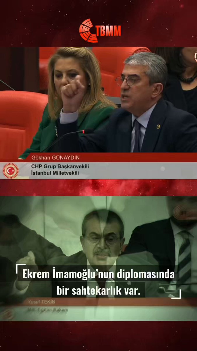 Yusuf Tekin’e sahtekarlık yanıtı.. Hakedene hakettiği gibi..