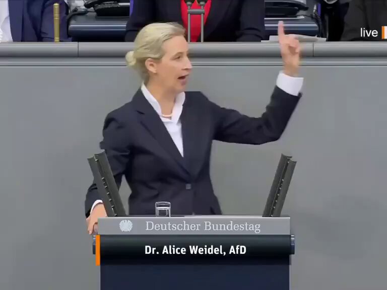 Alice „Cool“ Weidel.