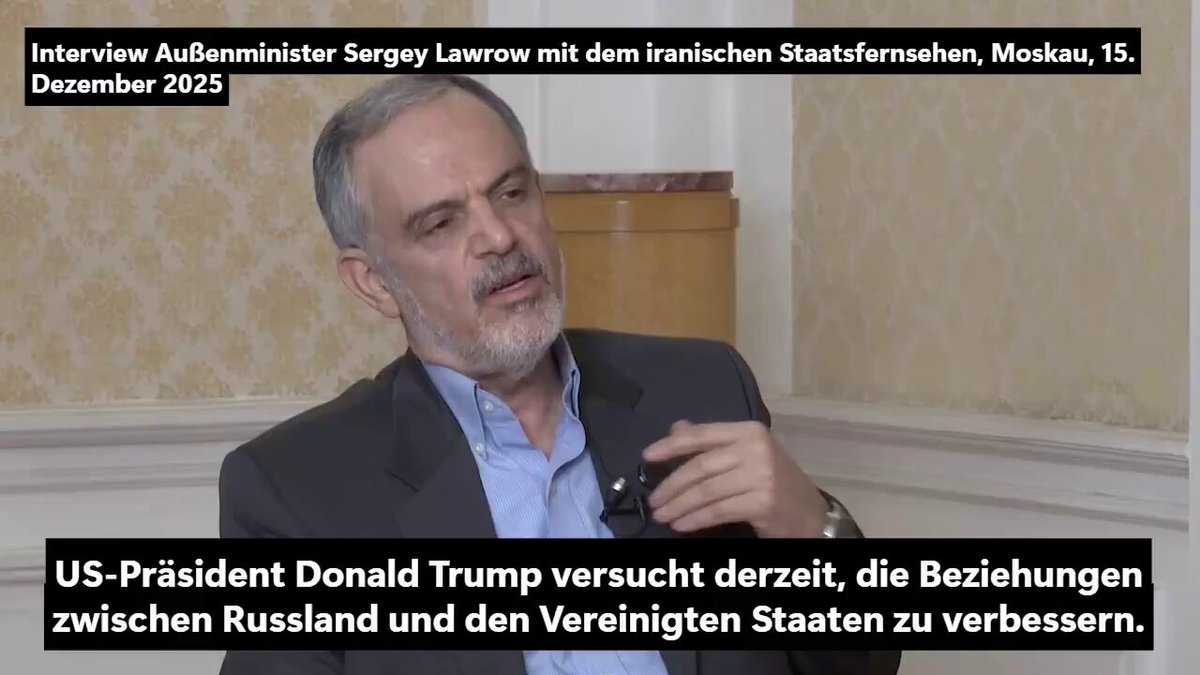 🇷🇺 Das dürfte wohl viele Bürger der ehemaligen DDR interessieren Bemerkenswert, was Außenminister Sergei #Lawrow gestern in einem Interview mit dem iranischen Fernsehen sagte: Die #Sowjetunion beging einen Verrat, als sie die DDR der Eingliederung in die Bundesrepublik #Deutschland überließ. Die Behörden der #BRD übernahmen als Eroberer die Kontrolle über alle Gebiete der ehemaligen #DDR; es war eine Übernahme, keine Fusion, sagte der Minister. Ich hatte als Jurist einen ähnlichen Eindruck; manche Gesetze der DDR waren durchaus gut und durchdacht. Sie wurden gleichwohl ersatzlos gestrichen, obwohl es in der BRD kein Äquivalent dazu gab. Einfach wegradiert, weil es aus der DDR kam ... Ein weiteres Beispiel: Schlachthöfe in Mecklenburg-Vorpommern wurden umgehend von der Treuhand liquidiert, weil nach einem Gutachten westdeutscher "Experten" anderenfalls ein Überangebot an Fleisch auf den Markt gekommen wäre ...
