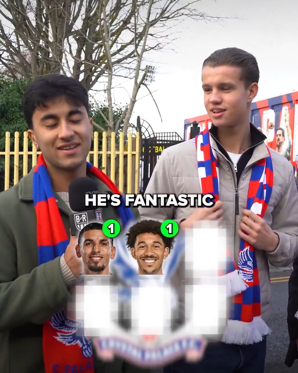 Who has been Crystal Palace’s player of the season so far? 🦅 (w/ Miles 🫰🏾🇬🇭)
