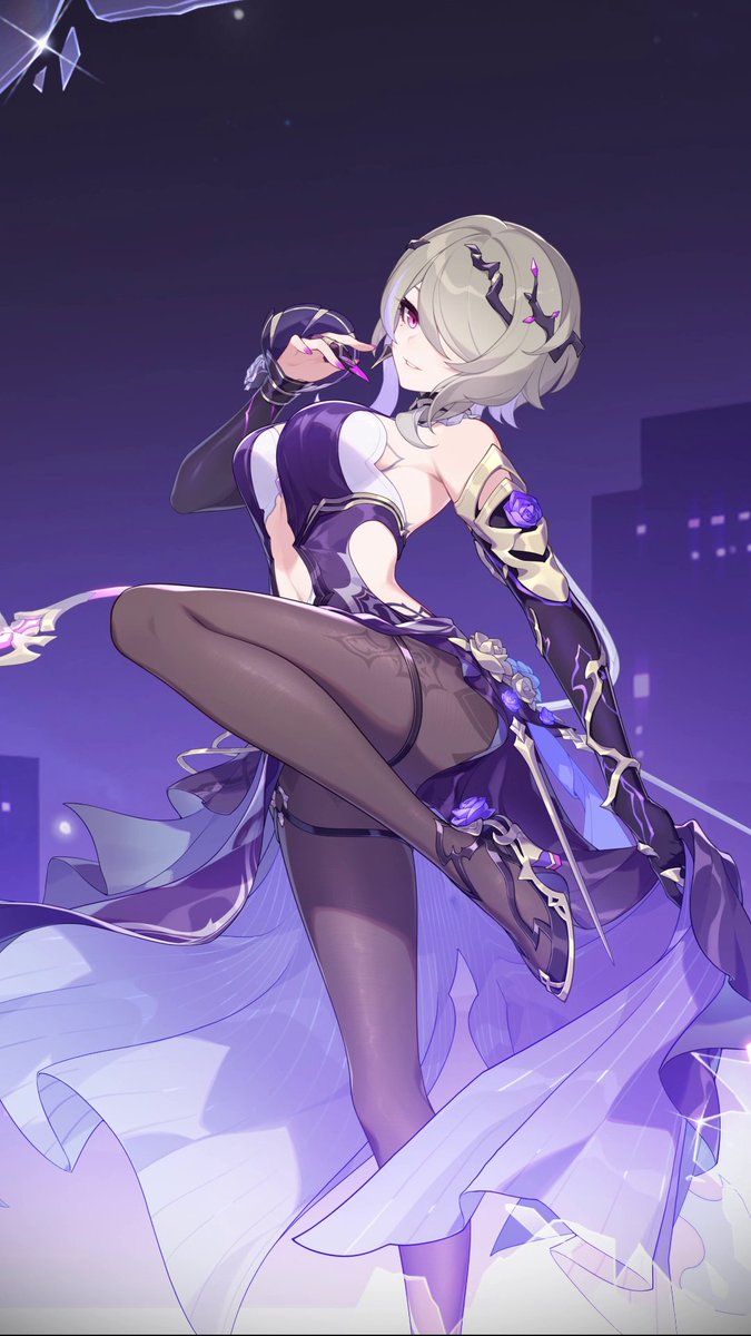 完璧なる戦乙女の新たな任務をご覧あれ――エージェントリタ、いつでも行動できます。 Ver.8.6ではS級キャラ——リタ「ミス・ミラージュ」が新しく実装されます。ぜひお楽しみに! ▼高画質版へ #崩壊3rd #LadyRita