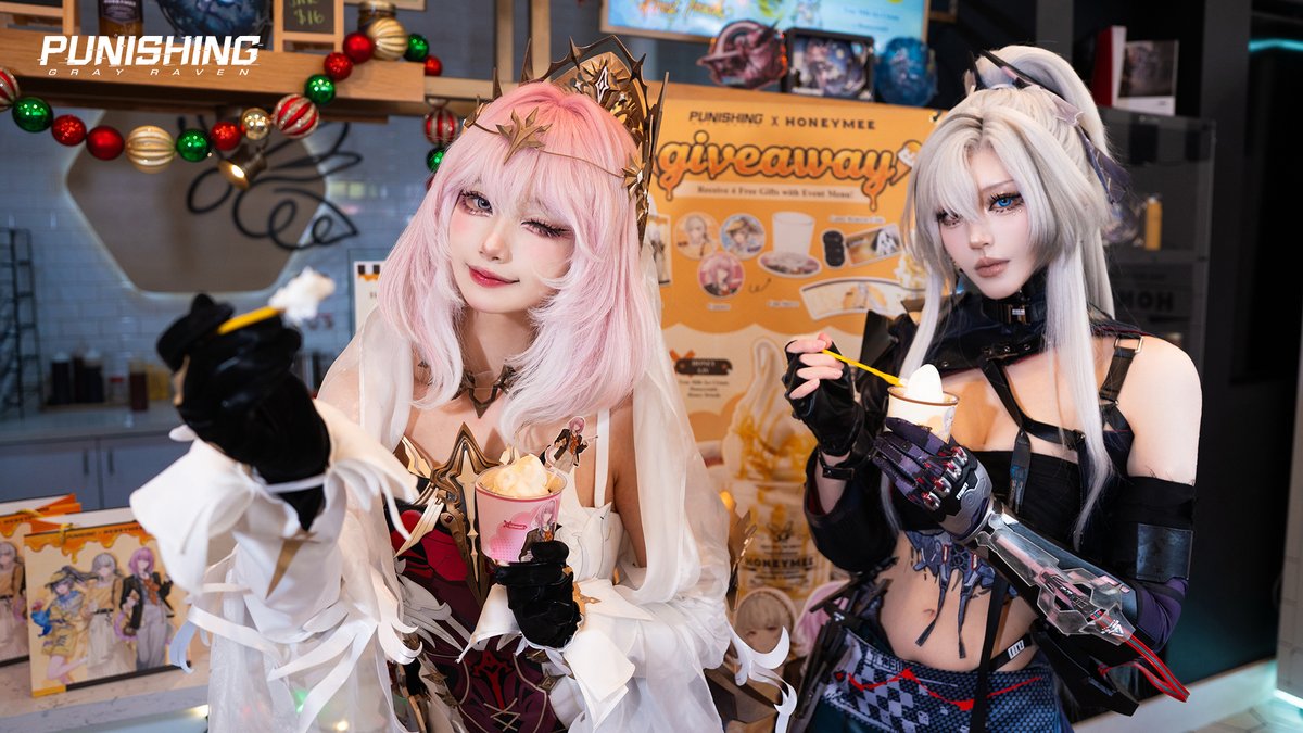 [Collab Event Recap | Punishing: Gray Raven x Honeymee] Commandants, thank you for joining us in this sweet collaboration! We’ve collected the delightful moments you shared with us throughout the event. Check out this recap video and enjoy the warm memories we created together! #punishinggrayraven #PGR