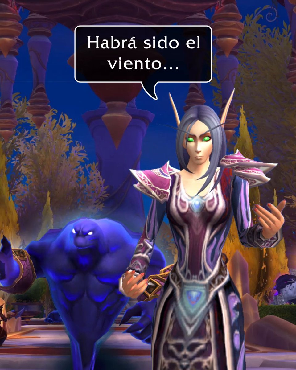 POV: Tu colega el brujo te dice que es IMPOSIBLE que una criatura de Vacío puro esté del lado de Xal'atath.