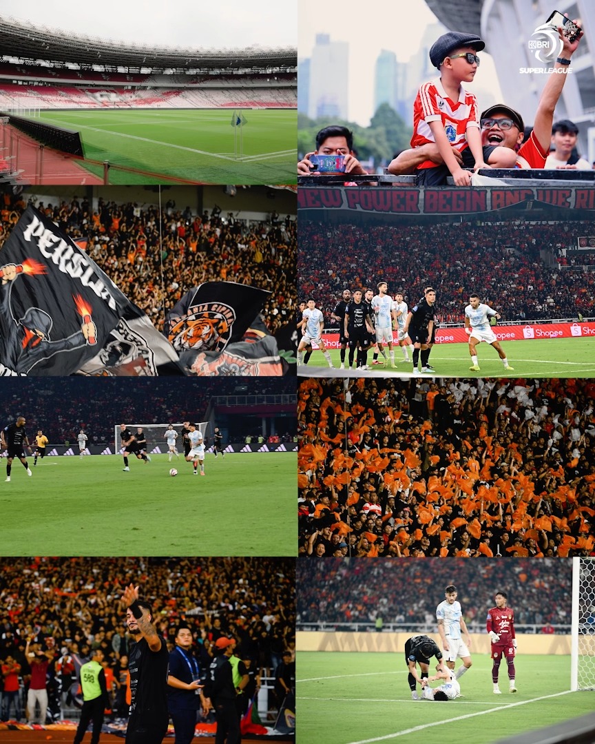 Keseruan Anniversary zibon rokes dalam 1 Frame #BRISuperLeague #BRImo #KPRBRI #KKBBRI #kreditBRIguna #20252026 #SplitPictures