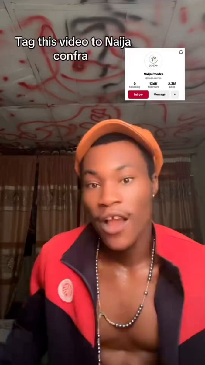 This is one of the many videos made by Uchechi, an Aye cultist, att@cking Naija Confra on TikTok. We have seen similar videos in the past, and some of those people are now de@d because they refused to listen. Some cultists tag Naija Confra just to chase clout, not knowing they are increasing their own risk, because when rivals search the word “Naija Confra,” those tagged videos show up and expose them. Cultists should know by now that you cannot k!ll Naija Confra. Apart from the fact that Naija Confra stands on a strong covenant, Naija Confra is not one person. Reject Cultism.