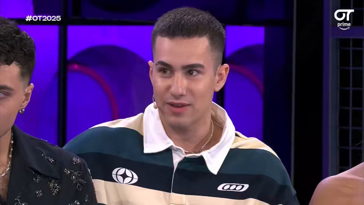 El mayor regalo para Guille ha sido haber conocido a Pablo Alborán #OT2025 #OTDirecto16D