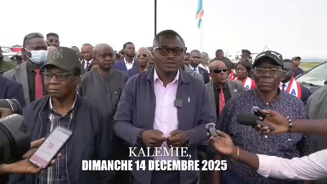 #RDC: ‼️🚨🛑 Les assurances 🚨🛑"La ville de #Kalemie ne tombera pas aux mains des AFC/M23 toutes les dispositions sont prisent " Déclaration du Gouverneur Christian Kitungwa Christian Kitungwa